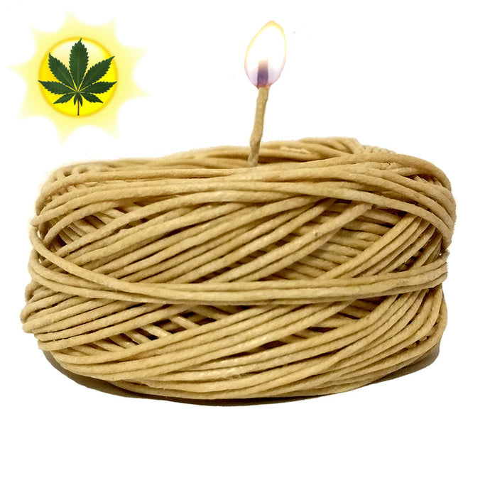 100% Organic Hemp Wick, 1mm thick, 100ft Ball (BUY 2 GET 1 FREE!)