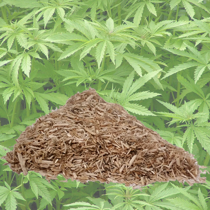 100% American Grown HEMP Hurds Animal Bedding, 1lb.